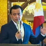 Former Sen. Sonny Trillanes holds a press conference on Oct. 2, a day after prosecutors announced that he would no longer testify in the impeachment trial of Vice President Sara Duterte.